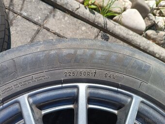 Mercedes B 5x112 r17 - 6