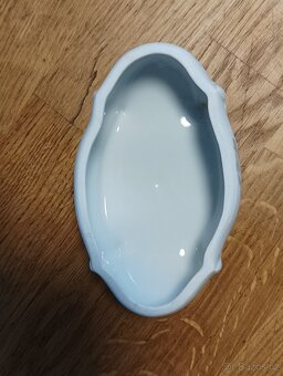 PORCELÁNOVÁ DÓZA NA ŠPERKY PHILIPPE DESHOULIERES FRANCIE - 6