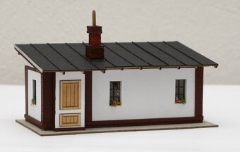 Stavby Igra Model - modelová železnice H0 (1:87) - 6