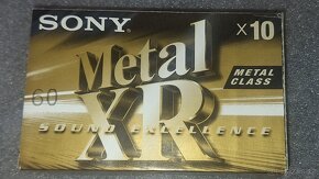 Sony metal XR 60 MC Kazety - 6