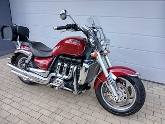 Triumph Rocket III, naj. 14 400 km - 6