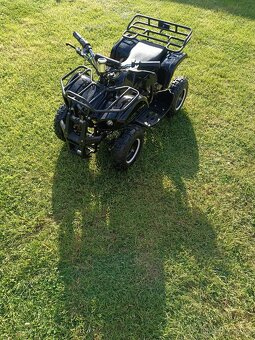 Prodám dětskou elektrickou čtyřkolku Eco Torino 800w - 6