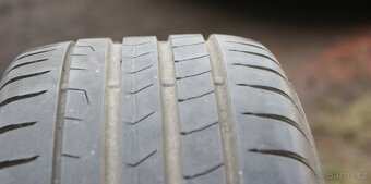 peknna original alu Skoda 5x112 take Audi Seat VW letni pneu - 6