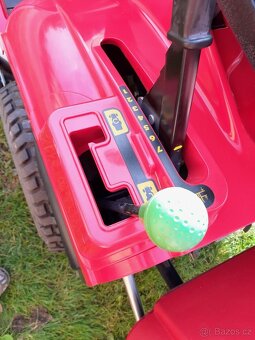 Honda HF2417 HT elektický výklop - zahradní traktor - 6