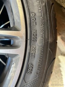 Kola bmw 530xd 245/45ZR19 - 6