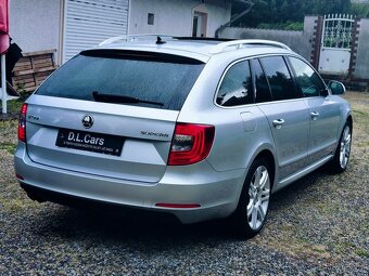 Škoda Superb II FL Combi, 2.0Tdi, DSG "Laurin & Klement" - 6