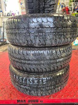 4ks 185/65 R15 Klebr dynarex HP3 vzorek 5mm - 6