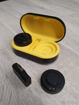 Bezdrátový mikrofon USB-C sada s nabíjecí krabičkou - 6