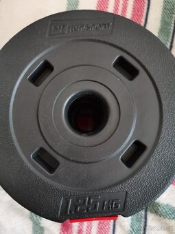 Sada činek celkem 2x20 Kg - 6