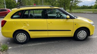 Skoda Fabia Kombi 1.2 HTP 2008 - 6
