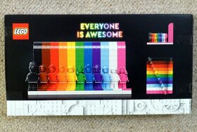 LEGO 40516 Everyone Is Awesome - Nové - 6
