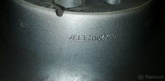 Orig Alu disky AUDI 4H0601025AE, 9Jx20H2 ET37, 5x112 - 6