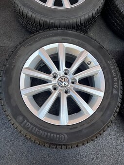❄️Zimní ORIGO. ALU VW 16" 5x112 215/60R16 “Merano” - 6