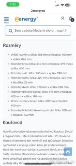 Kamna ( párkrát použitá) - 6