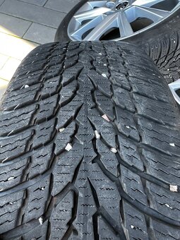 Alu kola 5x112 r17 s pneu (titr) - 6
