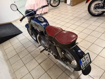Jawa 250/353 Normandie s TP, TK, 1957, orig. - 6