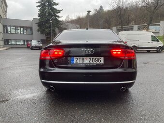 Audi A8 D4 4.2TDi V8 258kW quattro Šíbr Bose Webasto - 6