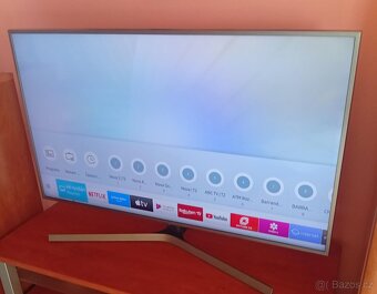Televize LED 4K ULTRA HD SMART SAMSUNG 127CM - 6