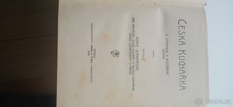 Prodám staré kuchařky 1923 - 6