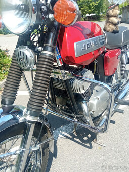 jawa 350 634 Konopnica r.v.1981 SLOVENSKO - 6