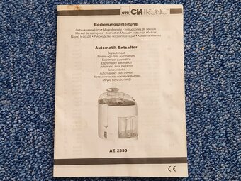 Odšťavňovač Clatronic AE 2355 - 6