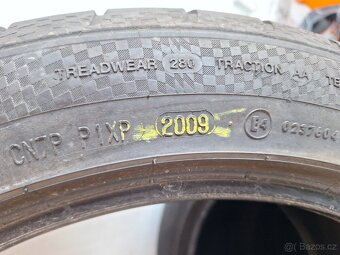 Prodám letní pneu 205/50/17 Continental sport 3 - 6