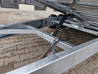 Přívěs MARTZ GT 480 KIPPBAR S 3500kg sklopný autop - 6