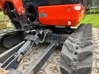 minibagr KUBOTA KX019-4 / 1841mth / sada lopat - 6