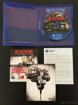 The Evil Within LIMITED EDITION PS4/PS5 Top Stav - 6
