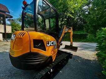 Minibagr JCB 8026CTS - 6