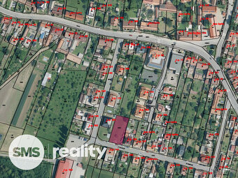 Prodej stavebního pozemku 878m2 - 6