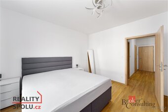 Pronájem, byty/2+kk, 50 m2, Za černým mostem, Praha, Hlavní - 6