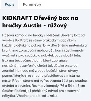 Truhla na hračky - 6