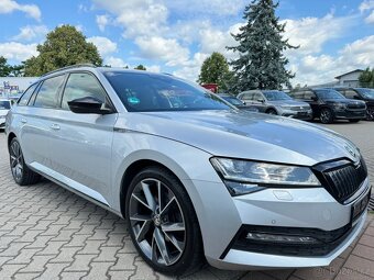 Škoda Superb iV sportline TSI 160kw,tažné,panorama,kamera - 6