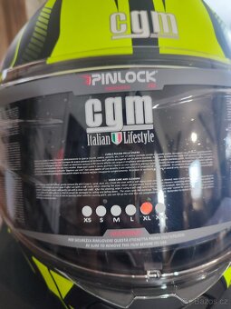 Helma cgm Full Face - 6