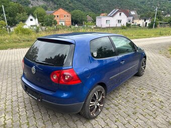 VW GOLF 5 1.6 75 KW, KLIMATIZACE, 176 TKM - 6