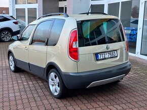 Škoda Roomster SCOUT 1.2TSI 63kw, ČR , KLIMA, 2011 - 6