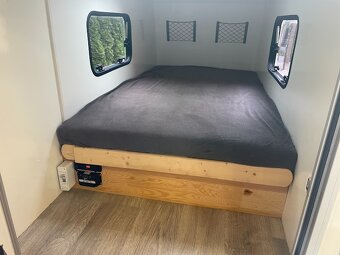 Obytný přívěs Mini Cargo TF 4 + - 6
