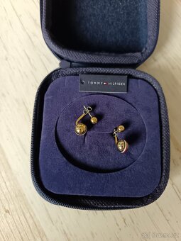 Naušnice Tommy Hilfiger - 6
