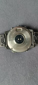 Prodám hodinky Garmin fenix 7 Glass - Silver / Graphite - 6