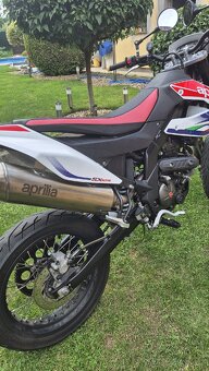 Apríla sx 125 2021 nepojízdná - 6