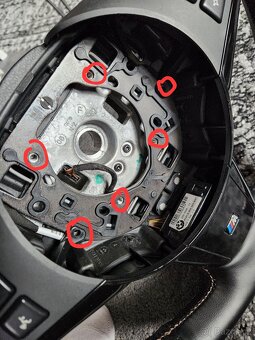 BMW E60 / E61 M Sport volant / M paket - 6