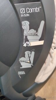 Dětská autosedačka BeSafe izi combi x4 - 6