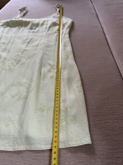 letní mini šaty na ramínka vel. S - 6