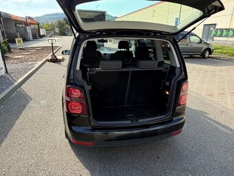 ►VW TOURAN 1,6 MPI UNITED - 75 kW, 7 MÍST, DEŠŤOV. SENZOR◄ - 6