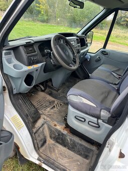 Prodám Ford Transit valník s hydraulickou rukou - 6
