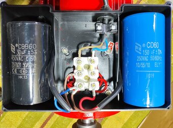 Elektromotor s řemenicí na 220V 2,2 kW 3000 ot. - 6