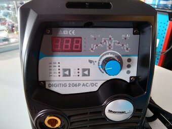 Svářečka Sherman TIG DIGITIG 206P AC/DC - 6