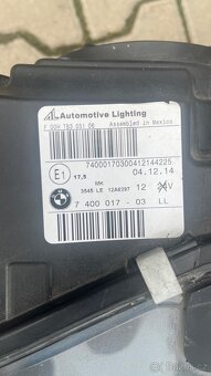 Levé přední světlo bi-Xenon BMW X3 (F25) originál - 6