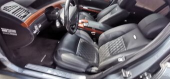 Mercedes S600 Long V12 Bi-Turbo,úprava do designu S65 , výko - 6